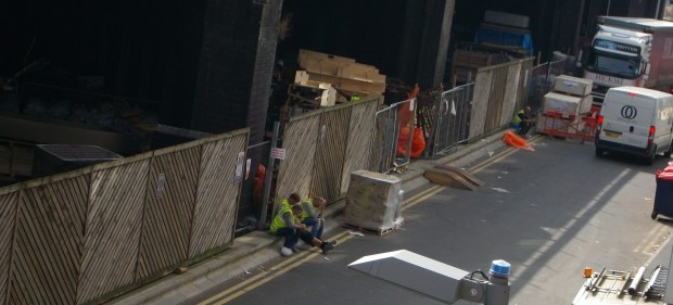 Chelsea Bridge Wharf (Berkeley Homes depots Sopwith Way) Chelsea Bridge Wharf (Berkeley Homes depots Sopwith Way)